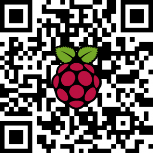 Raspberry Pi QR code