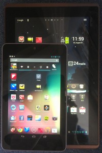 Nexus7 on Transformer